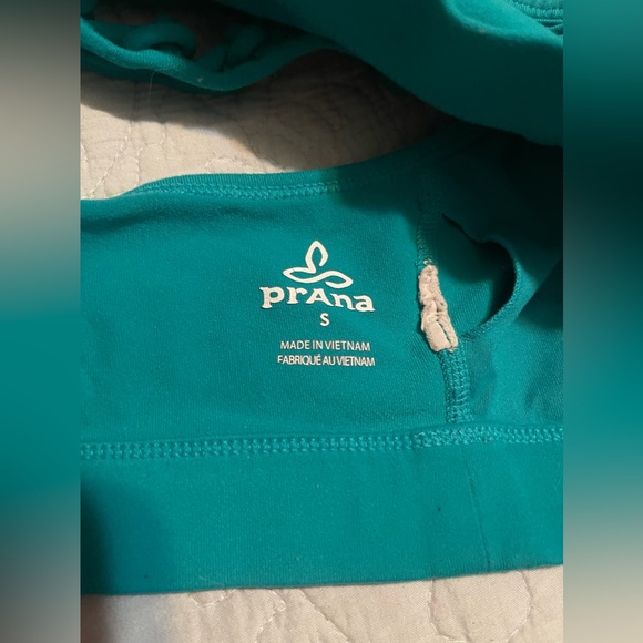 Prana Women's Elixir Bralette Size S - Picture 3 of 7